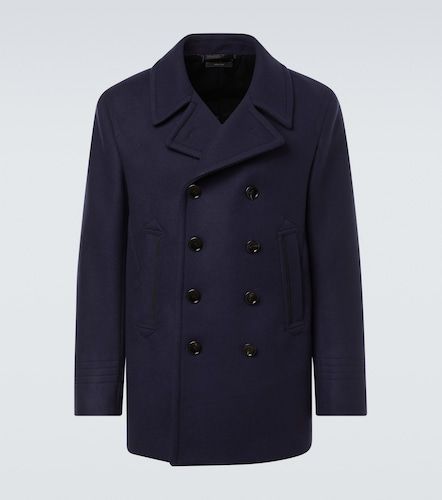 Tom Ford Caban en feutre - Tom Ford - Modalova