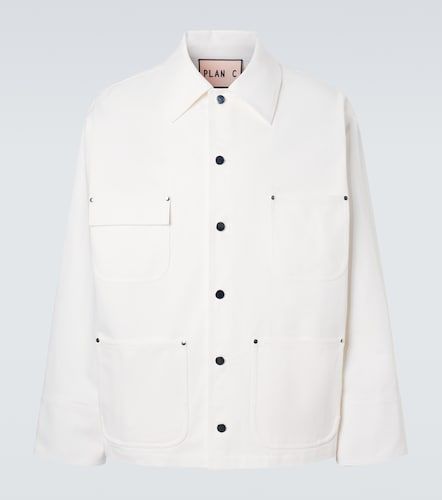 Plan C Veste en denim - Plan C - Modalova