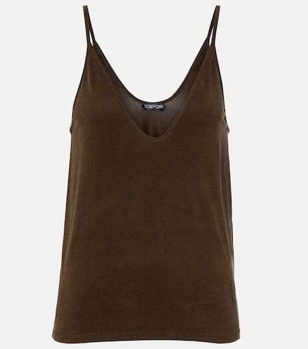 Tom Ford Top à col V - Tom Ford - Modalova