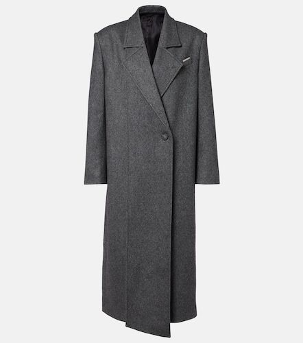Manteau en laine mélangée - The Attico - Modalova