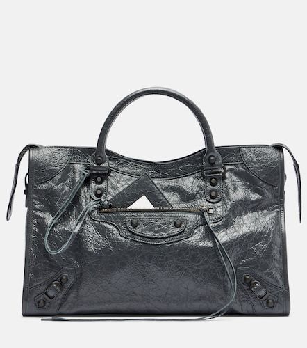 Sac à main Le City en cuir - Balenciaga - Modalova