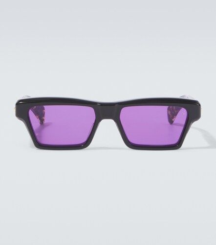 X Haider Ackermann Lunettes de soleil rectangulaires Melchior - Jacques Marie Mage - Modalova
