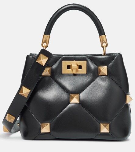 Sac Roman Stud Small en cuir - Valentino Garavani - Modalova