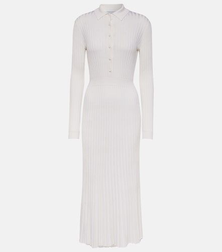 Robe longue Ardor en soie et cachemire - Gabriela Hearst - Modalova