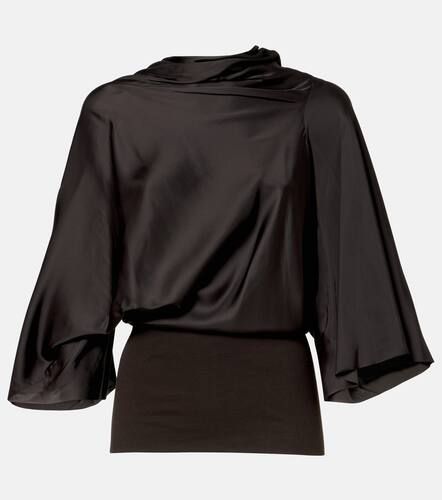 Rick Owens Top Cylinder en satin - Rick Owens - Modalova