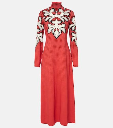 Robe midi Halle à imprimé - La DoubleJ - Modalova