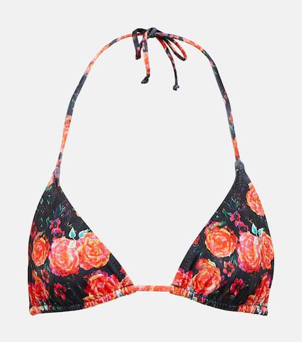 Haut de bikini triangle Bell à fleurs - Bananhot - Modalova