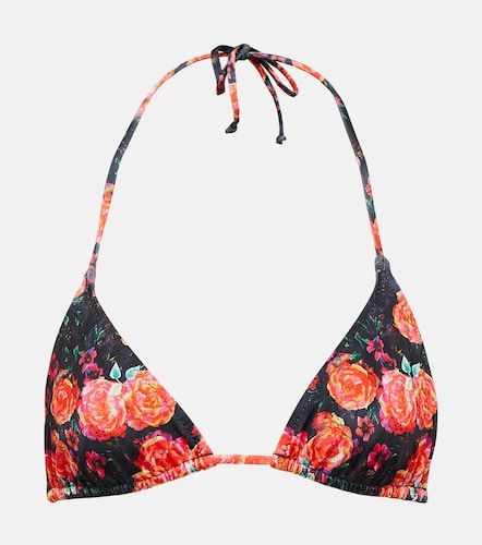 Haut de bikini triangle Bell à imprimé floral - Bananhot - Modalova