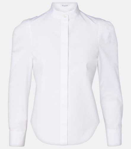 Alaïa Chemise en coton - Alaia - Modalova
