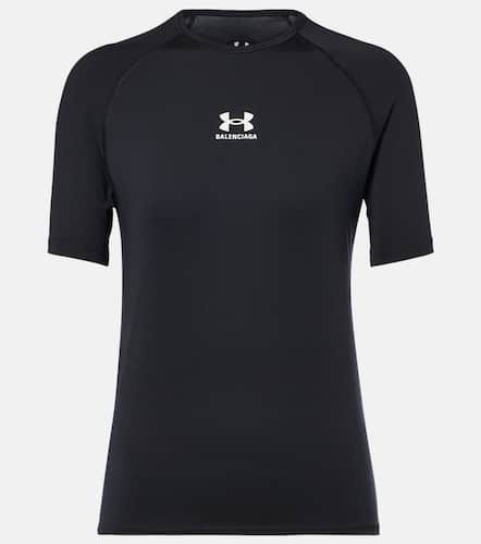 X Under Armour – T-shirt en coton - Balenciaga - Modalova