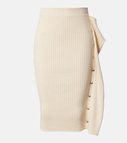 Stella McCartney Jupe midi en coton - Stella McCartney - Modalova