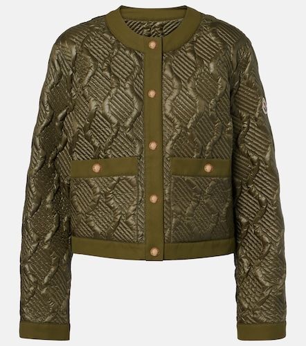 Veste matelassée Libellule en duvet - Moncler - Modalova