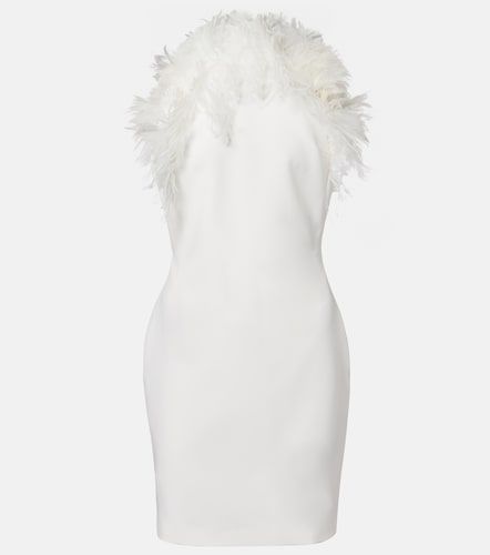 The Attico Robe à plumes - The Attico - Modalova