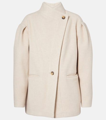 Veste en laine mélangée - Isabel Marant - Modalova