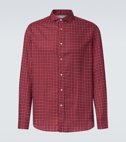 Chemise imprimée en coton - Brunello Cucinelli - Modalova