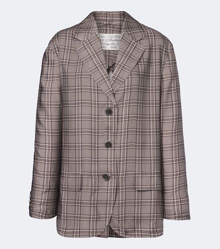 Acne Studios Blazer à carreaux - Acne Studios - Modalova