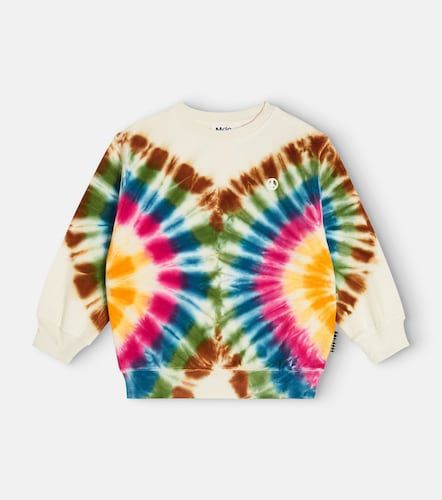 Sweat-shirt Monti tie & dye en coton - Molo - Modalova