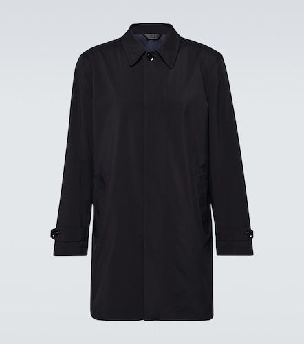 Manteau car coat en tissu technique - Brioni - Modalova