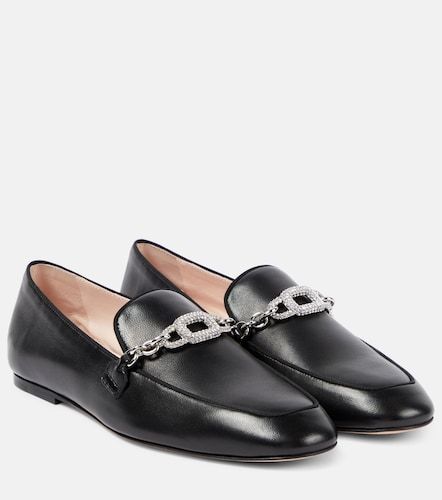 Mocassins en cuir à ornements - Roger Vivier - Modalova