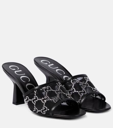 Gucci Mules GG à ornements - Gucci - Modalova