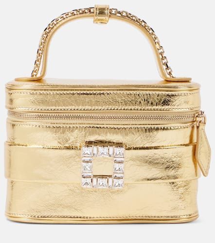 Sac Très Vivier Micro en cuir métallisé - Roger Vivier - Modalova