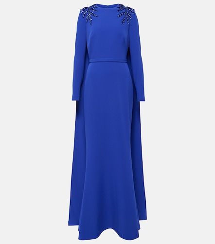 Robe Ginevra à cape et ornements - Safiyaa - Modalova