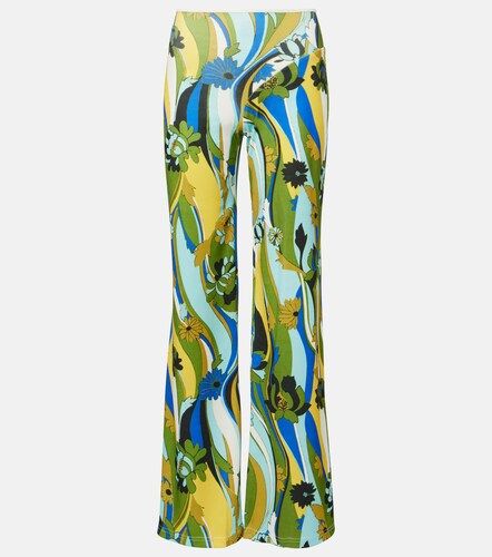 Pantalon ample Acidic à fleurs - Christopher Esber - Modalova