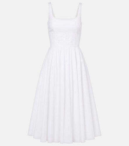 Robe midi Nikush en coton - Emilia Wickstead - Modalova