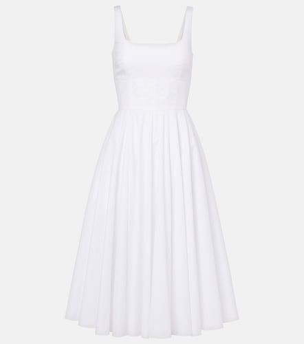 Robe midi Nikush en coton - Emilia Wickstead - Modalova