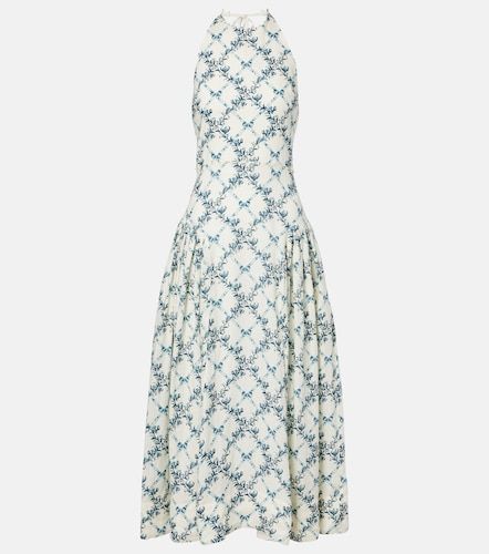 Robe midi Balsa en lin - Agua by Agua Bendita - Modalova