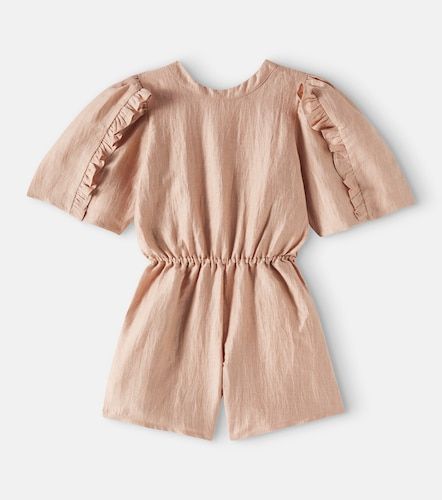 Combi-short Femmie en chanvre mélangé - Donsje - Modalova