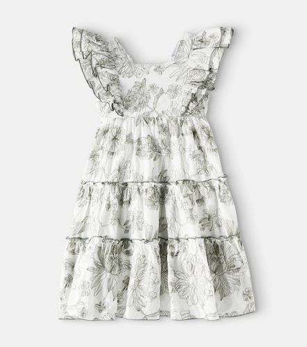 Robe en coton à fleurs - Tartine et Chocolat - Modalova
