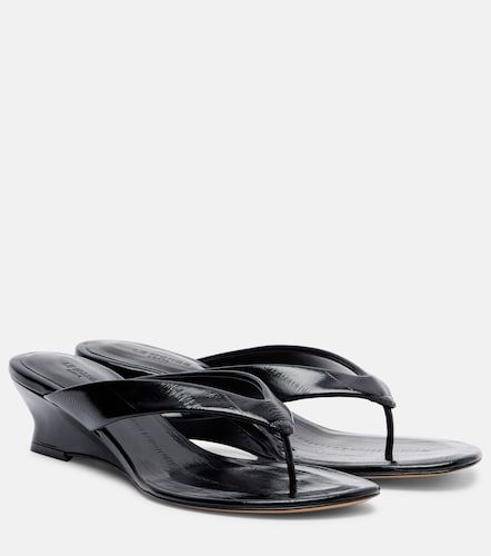 Le Monde Béryl Sandales compensées Micro Wedge en cuir - Le Monde Beryl - Modalova
