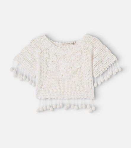Top Jade en coton crocheté - The New Society - Modalova