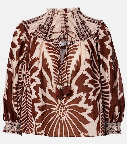 Blouse Ysee imprimée en coton - Poupette St Barth - Modalova
