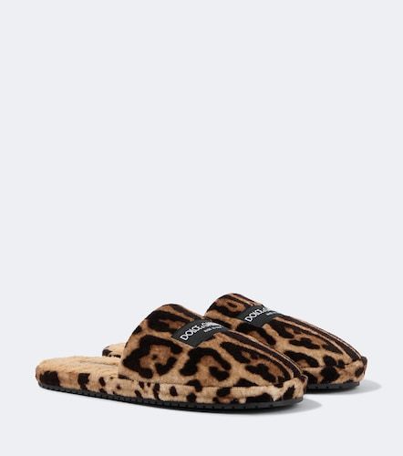 Dolce&Gabbana Slippers - Dolce&Gabbana - Modalova