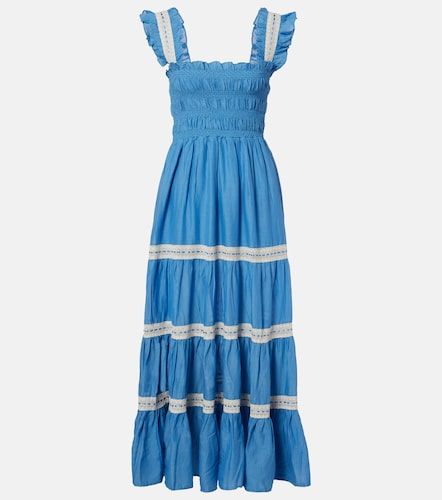 Rixo Robe midi Aubrie en coton - Rixo - Modalova