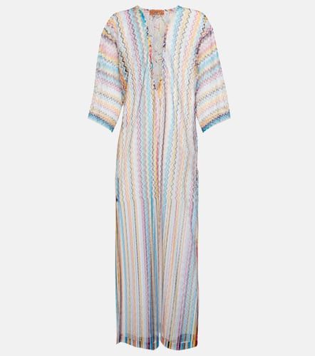 Missoni Mare Cafetan motif zigzag - Missoni Mare - Modalova