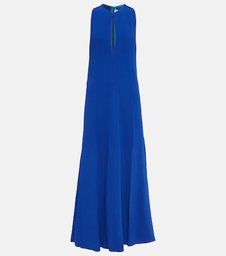 Robe longue en crêpe - Victoria Beckham - Modalova