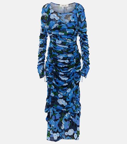 Robe Corinne à imprimé - Diane von Furstenberg - Modalova