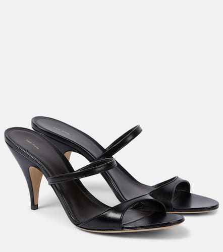 The Row Mules Vika Knot 80 en cuir - The Row - Modalova