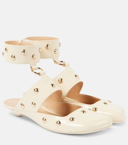 Chloé Sandales Jade en cuir à clous - Chloe - Modalova