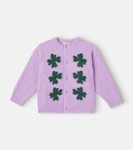 Cardigan Lucky Clover en bouclé - Jellymallow - Modalova
