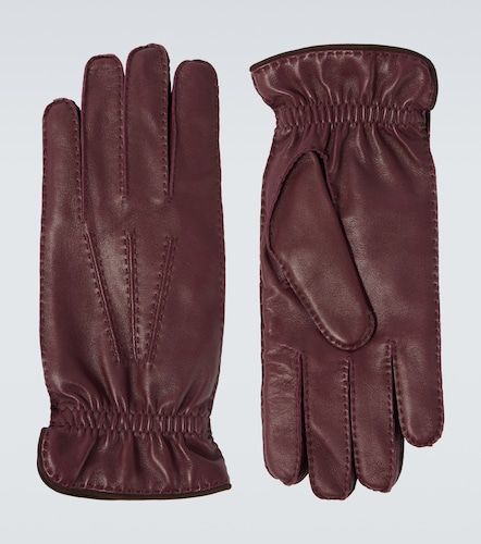Brunello Cucinelli Gants en cuir - Brunello Cucinelli - Modalova