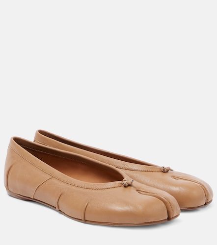 Ballerines Tabi en cuir - Maison Margiela - Modalova