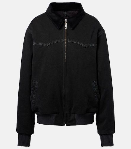 Veste bomber en coton - Maison Margiela - Modalova