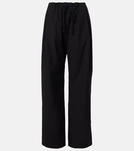Pantalon ample Rohen en laine vierge - Khaite - Modalova
