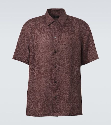 Brioni Chemise imprimée en lin - Brioni - Modalova