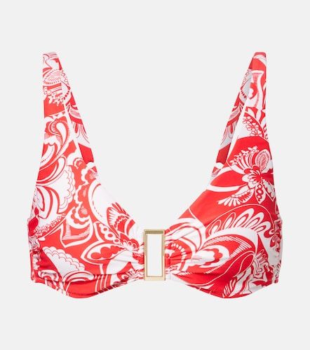 Haut de bikini Bel Air à fleurs - Melissa Odabash - Modalova