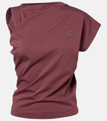 Top asymétrique Hebo en coton - Vivienne Westwood - Modalova